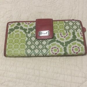 Fossil Wallet. GC.